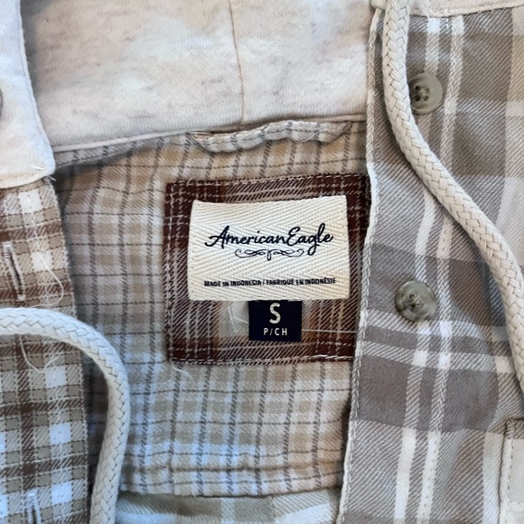 American Eagle flannel small - Picture 2 of 4